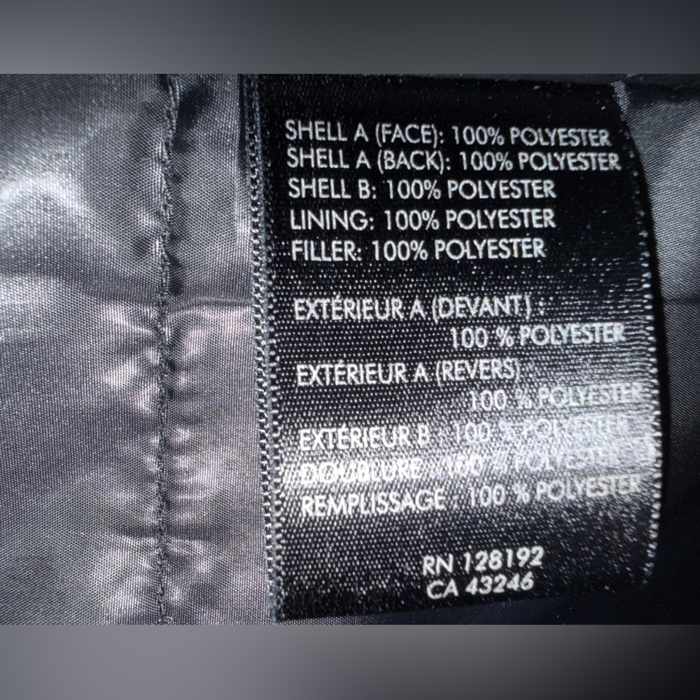 Tumi Black Tech Field Jacket with Multiple Utilit… - image 4